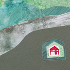 Le Refuge - Illustration encadrée